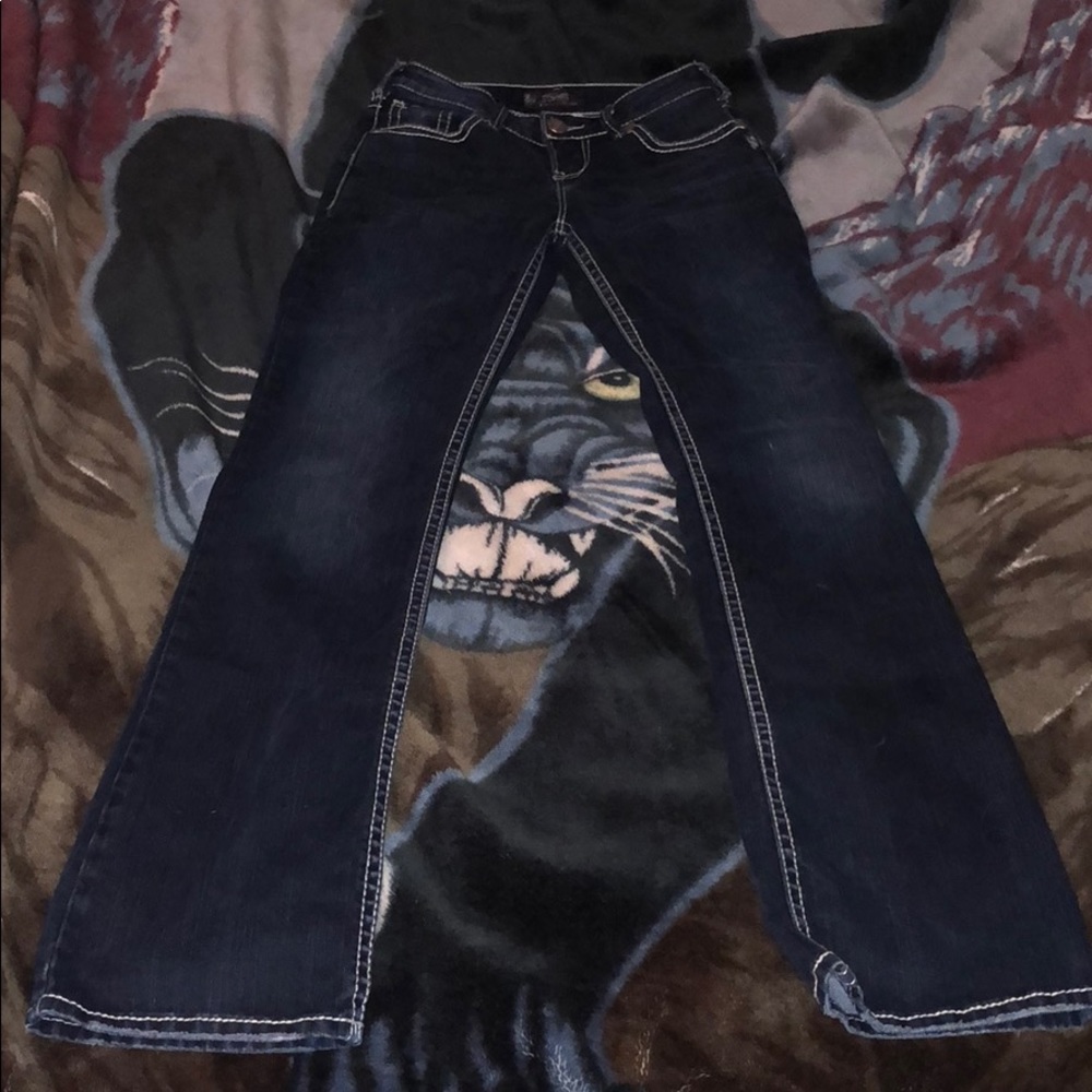 Women’s size 26x35 bootcut jeans